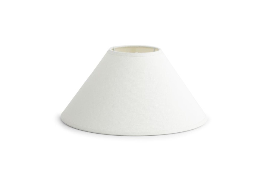 Luminaires Flamant  | Circum, Abat-Jour, Ecru, Conique, 23 Cm