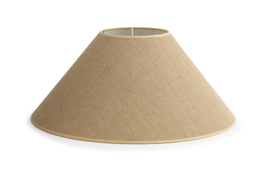 Luminaires Flamant  | Circum, Abat-Jour, Jute, Conique, 55 Cm