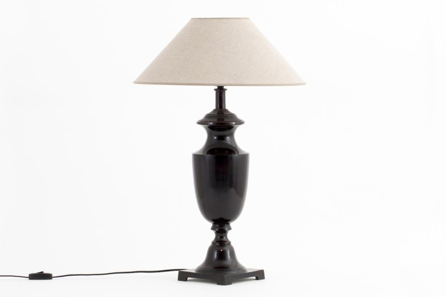 Luminaires Flamant  | Grant, Lampe De Table, Noir