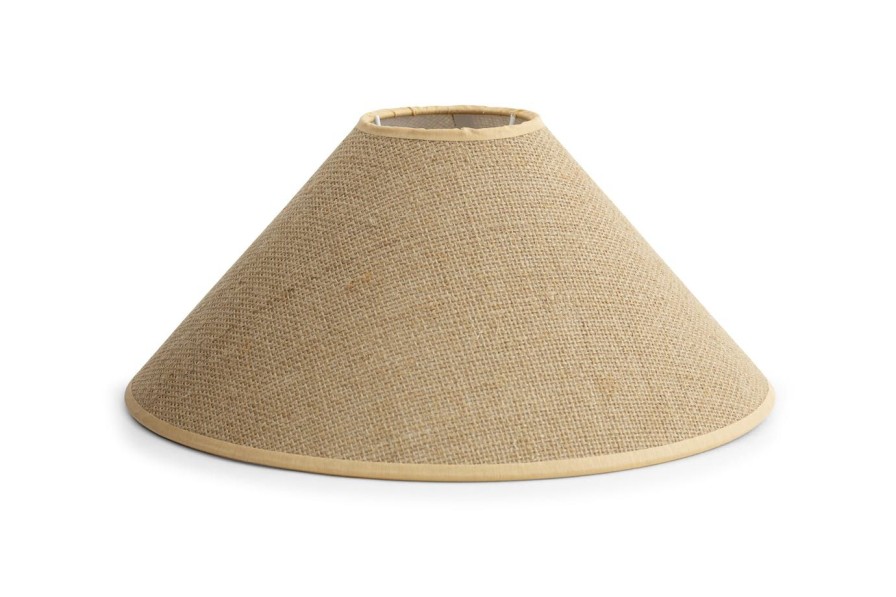 Luminaires Flamant  | Circum, Abat-Jour, Jute, Conique, 30 Cm
